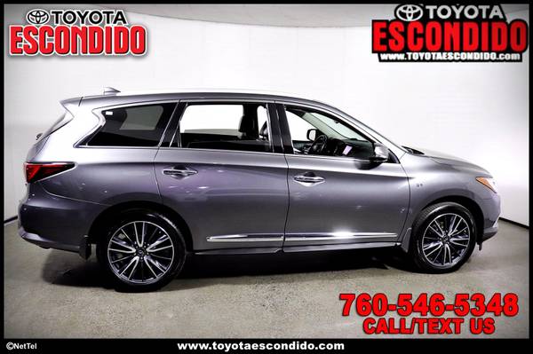2018 INFINITI QX60 FWD CVT 3 5L V6 20 Wheel & Tire Package - LOW for sale in Escondido, CA – photo 2