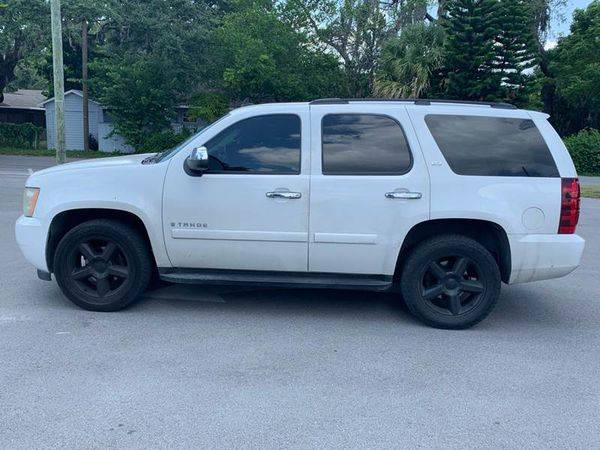 2008 Chevrolet Chevy Tahoe LTZ 4x2 4dr SUV 100% CREDIT APPROVAL! for sale in TAMPA, FL – photo 6