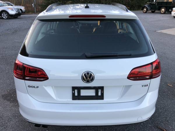 2015 *Volkswagen* *Golf SportWagen* *4dr Manual TSI S - cars &... for sale in Johnstown , PA – photo 4