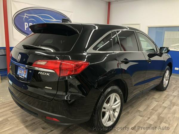 2013 ACURA RDX TECH AWD LOW MILES WE FINANCE - cars & trucks - by... for sale in Palatine, IL – photo 4