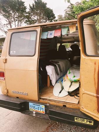 Classic Chevy G10 Van for sale in Santa Cruz, CA – photo 3