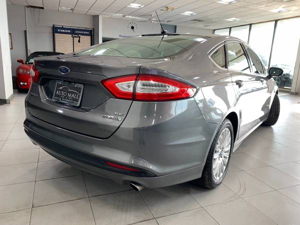 2014 FORD FUSION HYBRID SE - cars & trucks - by dealer - vehicle... for sale in Springfield, IL – photo 7