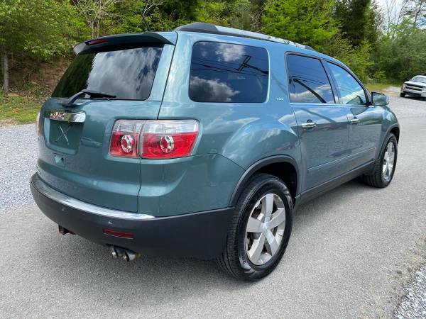 2010 GMC Acadia SLT 1 4dr SUV - - by dealer - vehicle for sale in Seymour, TN – photo 7