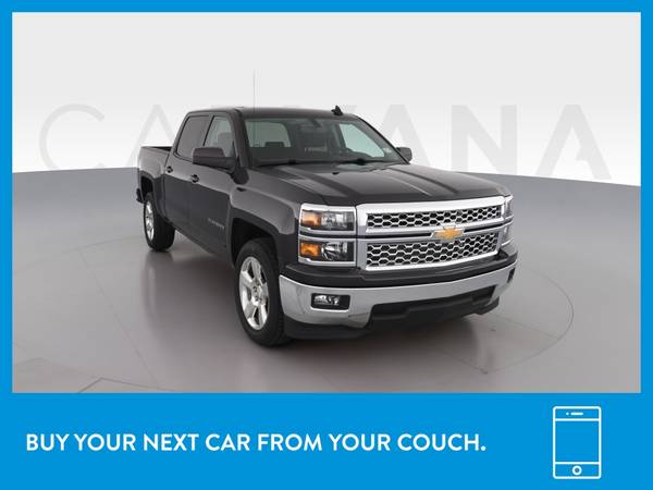 2015 Chevy Chevrolet Silverado 1500 Crew Cab LT Pickup 4D 5 3/4 ft for sale in Fort Worth, TX – photo 12