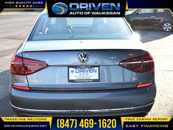 2017 Volkswagen Passat R-Line w/Comfort Pkg Automatic FOR ONLY... for sale in WAUKEGAN, IL – photo 6