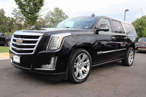 2017 Cadillac Escalade ESV Premium - cars & trucks - by dealer -... for sale in CHANTILLY, District Of Columbia – photo 5