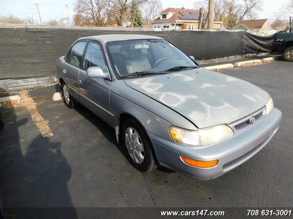 1997 Toyota Corolla DX BLACK FRIDAY ONLY! Doors open 8am - cars &... for sale in Midlothian, IL – photo 7