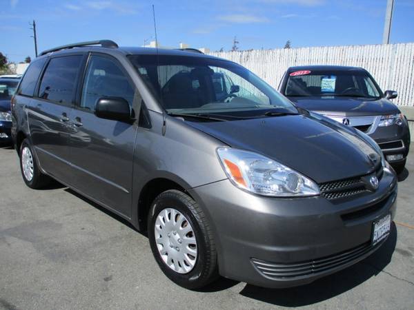 2005 Toyota Sienna ONE-OWNER LOW MILES - - by for sale in San Mateo, CA – photo 5