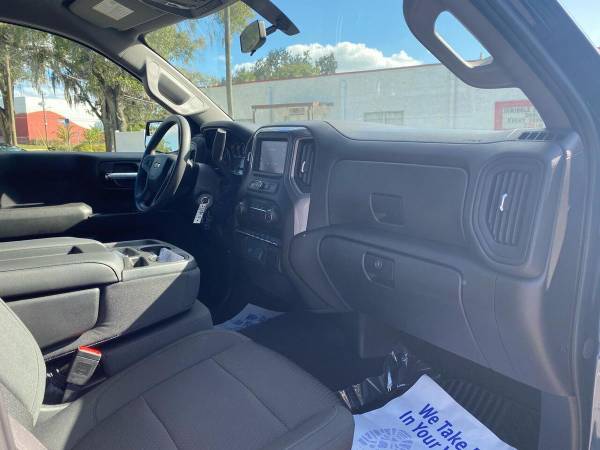 2020 Chevrolet Chevy Silverado 1500 Custom 4x2 4dr Crew Cab 6.6 ft.... for sale in TAMPA, FL – photo 12