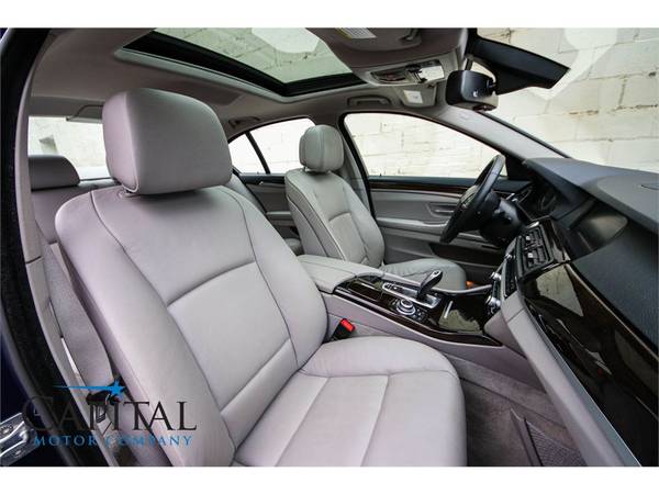 535xi xDrive w/Navigation, Heated Front/Rear Seats! Like an A6 or E350 for sale in Eau Claire, WI – photo 5