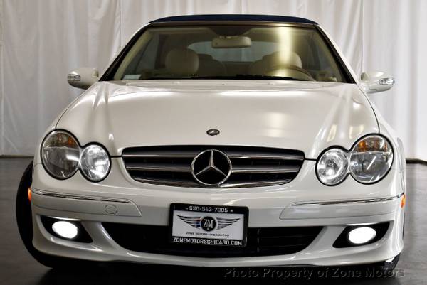 2009 *Mercedes-Benz* *CLK* *CLK350 2dr Cabriolet 3.5L - cars &... for sale in Addison, IL – photo 5