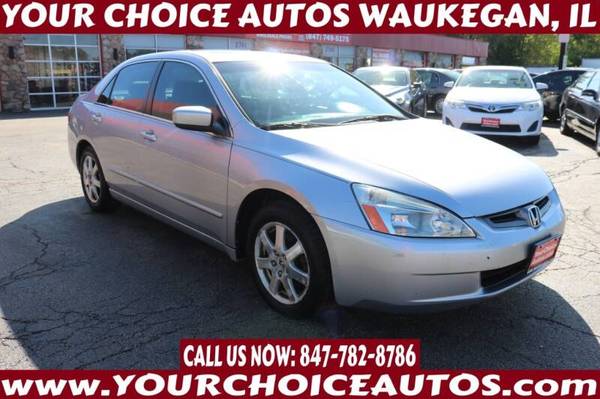 2005 *HONDA *ACCORD*EX 1OWNER LEATHER SUNROOF CD GOOD TIRES 010583 for sale in WAUKEGAN, IL – photo 3