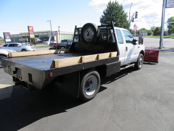 2003 Ford F-550 4X4 With New Boss 9' Straight Blade Plow!!! for sale in Billings, WY – photo 4