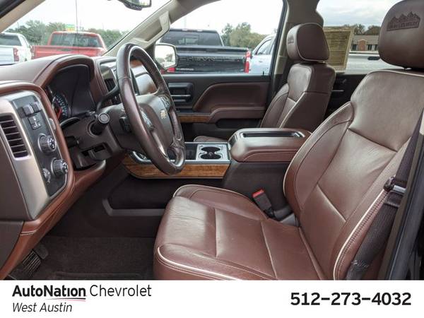2015 Chevrolet Silverado 1500 High Country 4x4 4WD Four SKU:FG466947... for sale in Austin, TX – photo 18