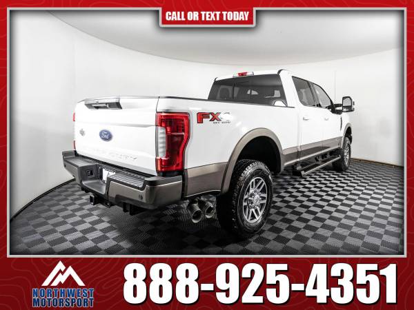Lifted 2018 Ford F-250 King Ranch FX4 4x4 - - by for sale in Boise, OR – photo 6