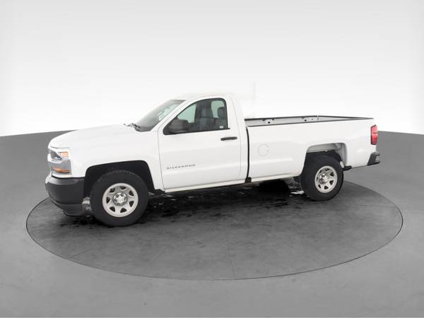 2017 Chevy Chevrolet Silverado 1500 Regular Cab LS Pickup 2D 8 ft -... for sale in Long Beach, CA – photo 4