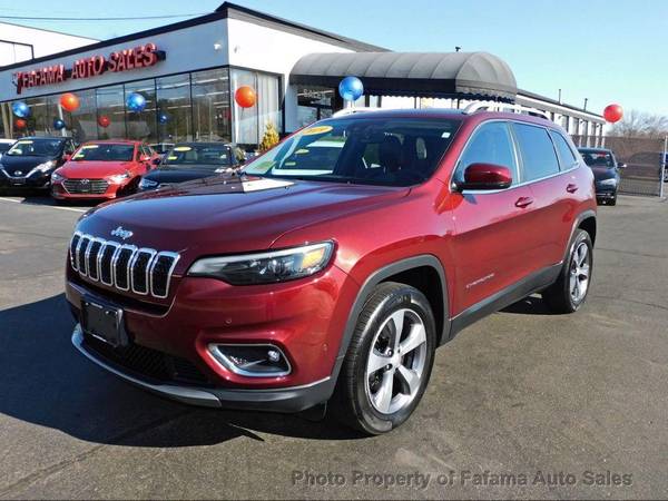 2019 Jeep Cherokee Limited 4x4 Luxury Pkg - - by for sale in Milford, MA – photo 2