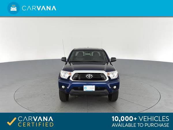 2015 Toyota Tacoma Double Cab Pickup 4D 5 ft pickup Blue - FINANCE for sale in Norfolk, VA – photo 19