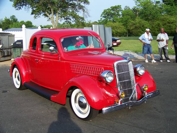 1935 Ford five window Coupe for sale in Danville, NC – photo 12