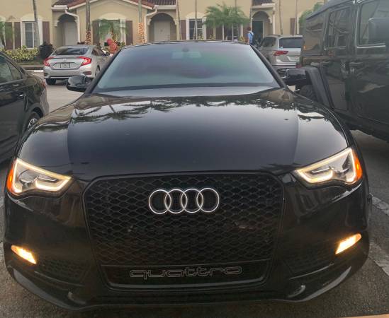 Audi A5 2014 - cars & trucks - by owner - vehicle automotive sale for sale in Miami, FL – photo 4