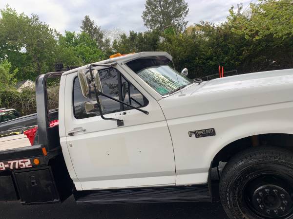 94 ford f350 tow truck for sale in Providence, RI – photo 2