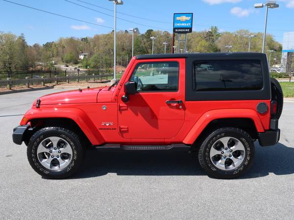 2017 Jeep Wrangler Sahara - - by dealer - vehicle for sale in Arden, NC – photo 21