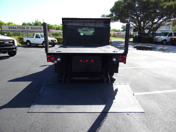 Ford F450 STAKE TRUCK FLATBED Utility Truck Flat Bed Truck w/LIFT... for sale in West Palm Beach, NC – photo 13