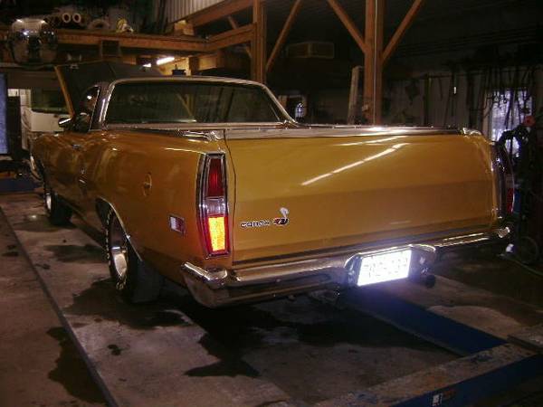 1970 Ford Ranchero GT Cobra Classic Muscle Body & Interior Original for sale in Moose Lake, MN – photo 2
