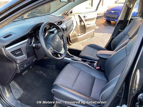 2016 Toyota Corolla S Plus CVT - cars & trucks - by dealer - vehicle... for sale in Addison, IL – photo 9