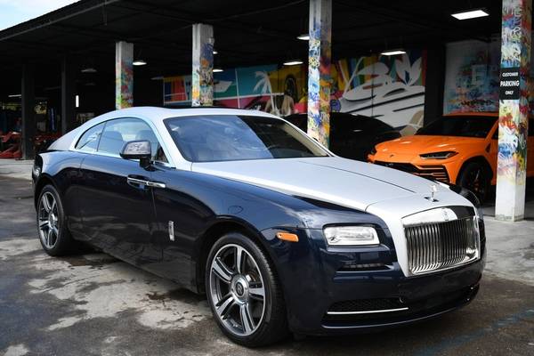 2014 Rolls-Royce Wraith Base 2dr Coupe Coupe - - by for sale in Miami, NY – photo 2