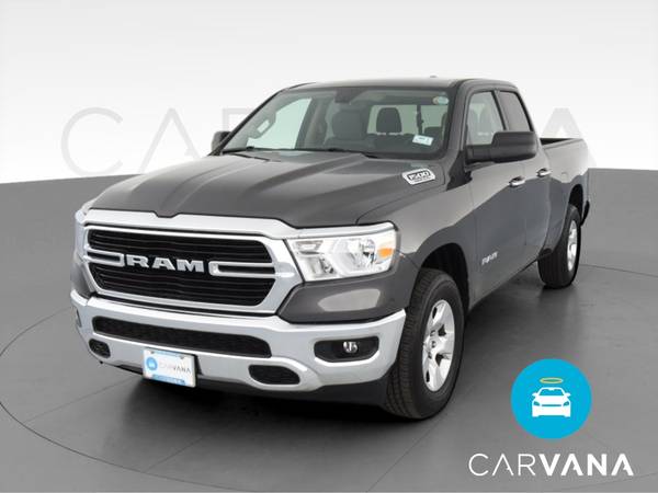 2020 Ram 1500 Quad Cab Big Horn Pickup 4D 6 1/3 ft pickup Gray - -... for sale in Ronkonkoma, NY