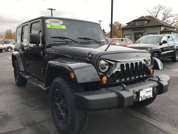 2008 Jeep Wrangler - Financing Available! - cars & trucks - by... for sale in Brooks, OR – photo 7