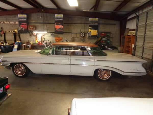 1960 OLDSMOBILE 98 FLAT TOP - cars & trucks - by dealer - vehicle... for sale in Greenville, SC – photo 6