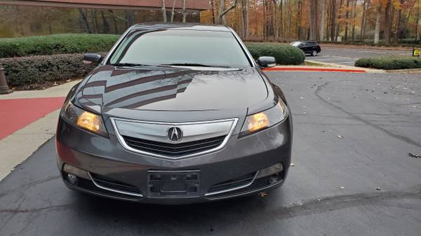 2013 ACURA TL SH-AWD ADVANCE - 2 OWNER/0ACC/LOADED/WELL MAINT/CLEAN... for sale in Peachtree Corners, GA – photo 4