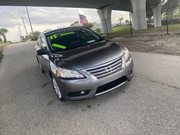 2015 Nissan Sentra SL - cars & trucks - by dealer - vehicle... for sale in West Palm Beach, FL – photo 3