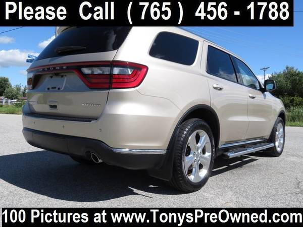 2014 DODGE DURANGO LIMITED AWD ~~~~~~ 28,000 Miles ~~~~~~ $359 MONTHLY for sale in Kokomo, IN – photo 17