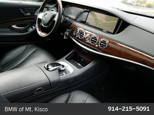 2015 Mercedes-Benz S-Class S 550 AWD All Wheel Drive SKU:FA107175 for sale in Mount Kisco, NY – photo 23