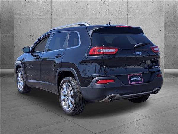 2014 Jeep Cherokee Limited SKU: EW103870 SUV - - by for sale in Peoria, AZ – photo 9