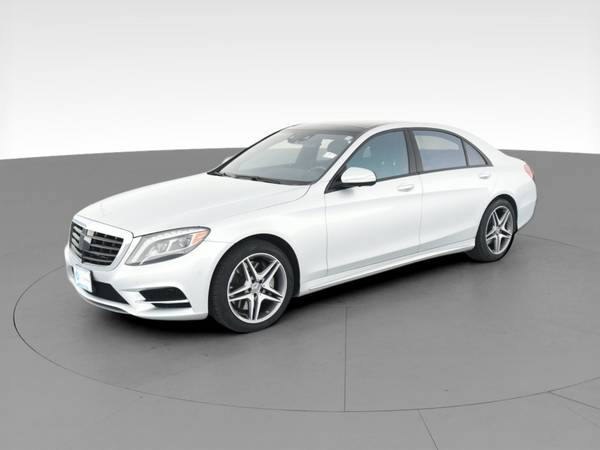 2015 Mercedes-Benz S-Class S 550 4MATIC Sedan 4D sedan Silver - -... for sale in Indianapolis, IN – photo 3