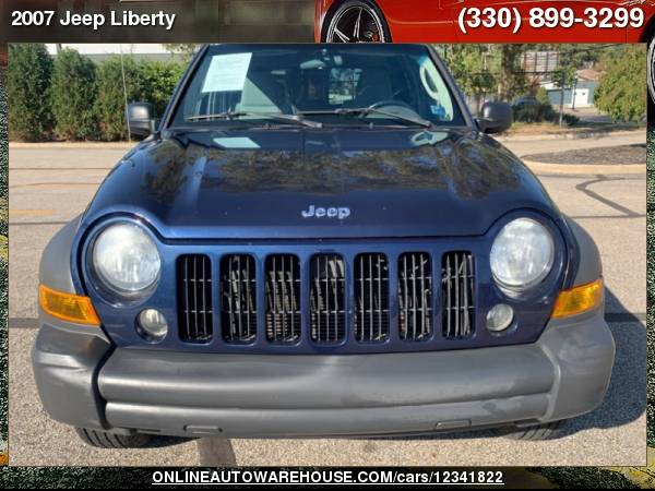 2007 *Jeep Liberty* 4X4 3.7L ENGINE SPORT CLEAN 114K FINANCING... for sale in Akron, OH – photo 7