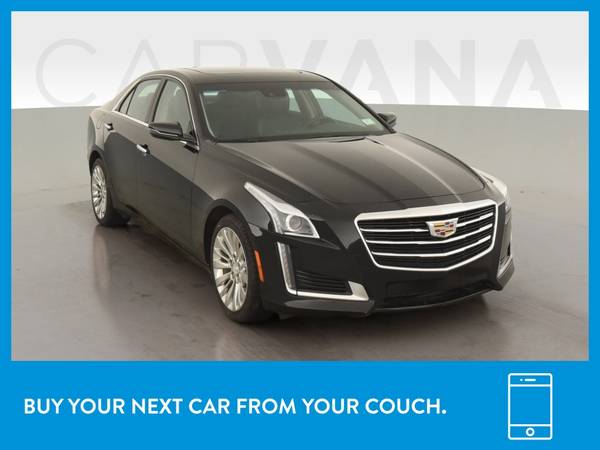 2016 Caddy Cadillac CTS 2 0 Luxury Collection Sedan 4D sedan Black for sale in Fort Wayne, IN – photo 12