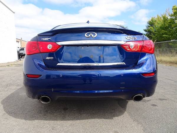 INFINITI Q50 Red Sport 400 Bluetooth Sunroof Read 9525.00 for sale in eastern NC, NC – photo 4