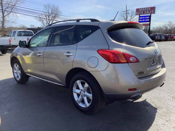 Fully Loaded! 2009 Nissan Murano SL! AWD! Great Price! - cars & for sale in Ortonville, MI – photo 3