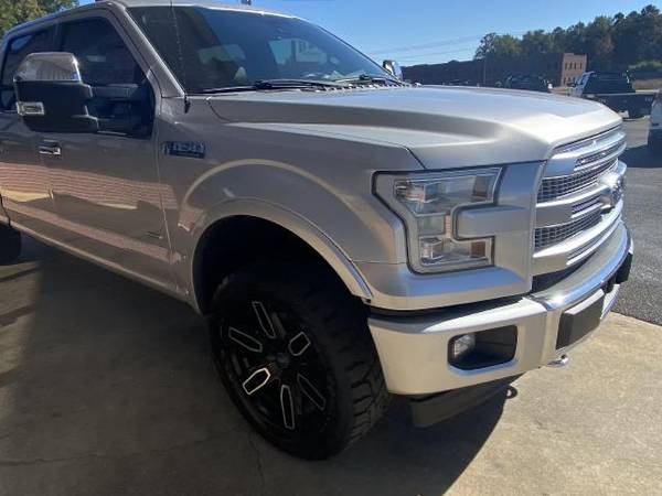 2015 Ford F-150 4WD SuperCrew 157 Platinum - cars & trucks - by... for sale in Hattiesburg, MS – photo 4