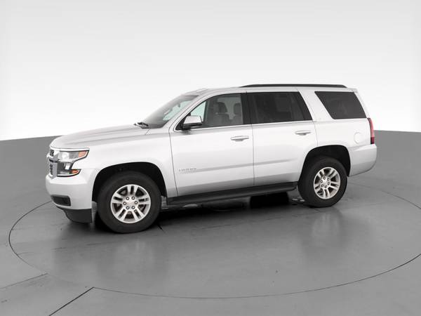 2020 Chevy Chevrolet Tahoe LT Sport Utility 4D suv Silver - FINANCE... for sale in West Palm Beach, FL – photo 4