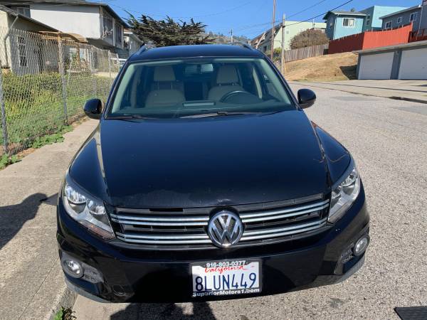 2014 Volkswagen Tiguan for sale in Pacifica, CA – photo 2
