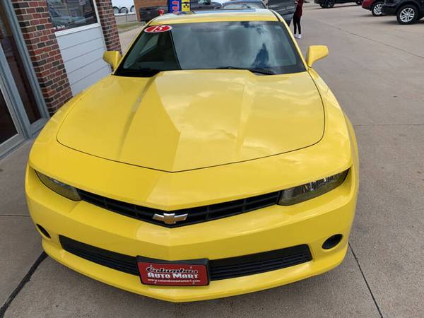 2015 Chevrolet Camaro LT Coupe - - by dealer - vehicle for sale in Columbus, NE – photo 4
