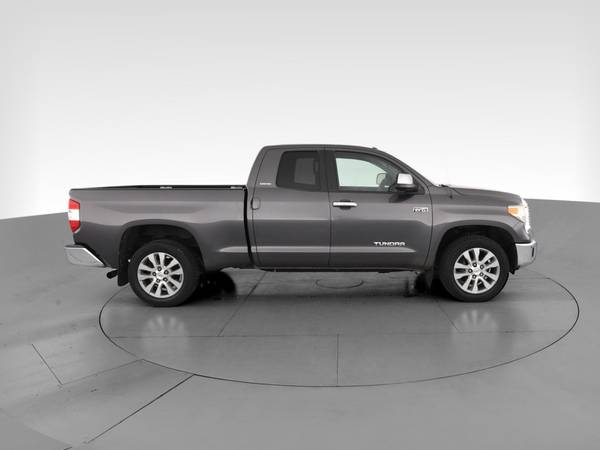 2014 Toyota Tundra Double Cab Limited Pickup 4D 6 1/2 ft pickup Gray... for sale in Knoxville, TN – photo 13