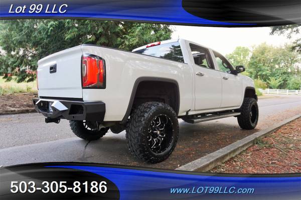 2017 *GMC* 1500 *SIERRA* 4X4 DENALI LEATHER MOON ROOF LIFTED 20S NEW... for sale in Milwaukie, OR – photo 9