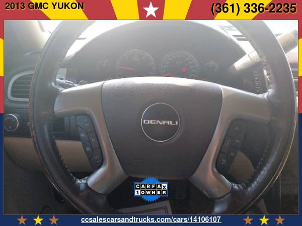 2013 GMC YUKON DENALI - - by dealer - vehicle for sale in Corpus Christi, TX – photo 11